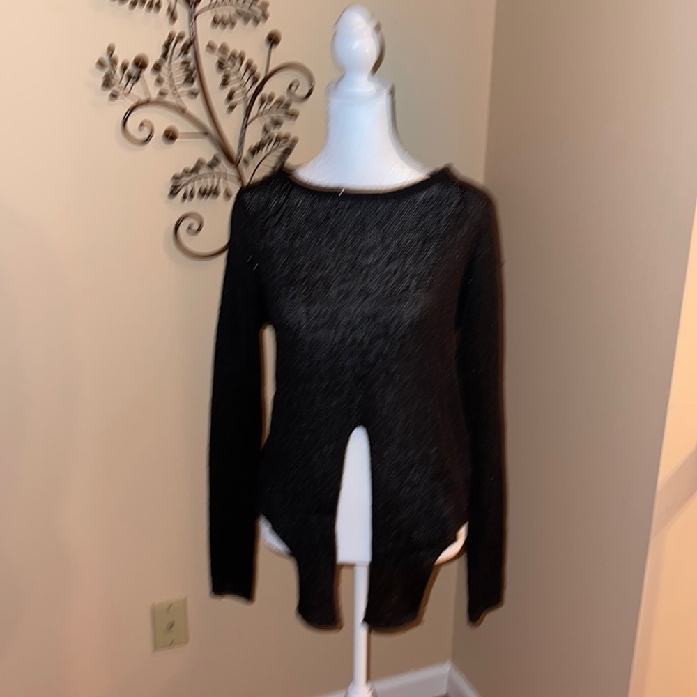 Zara Size S Black Top